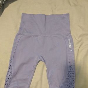 Gymshark seamless high waisted lilac